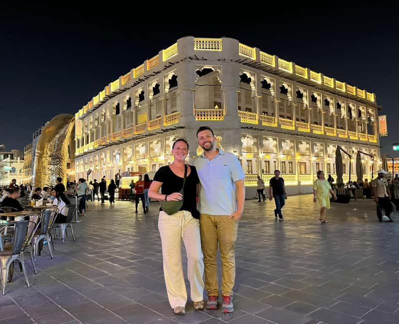 Doha: Souq Waqif - Traditional Local market guided Walk Tour - The falcon market and falcon hospital