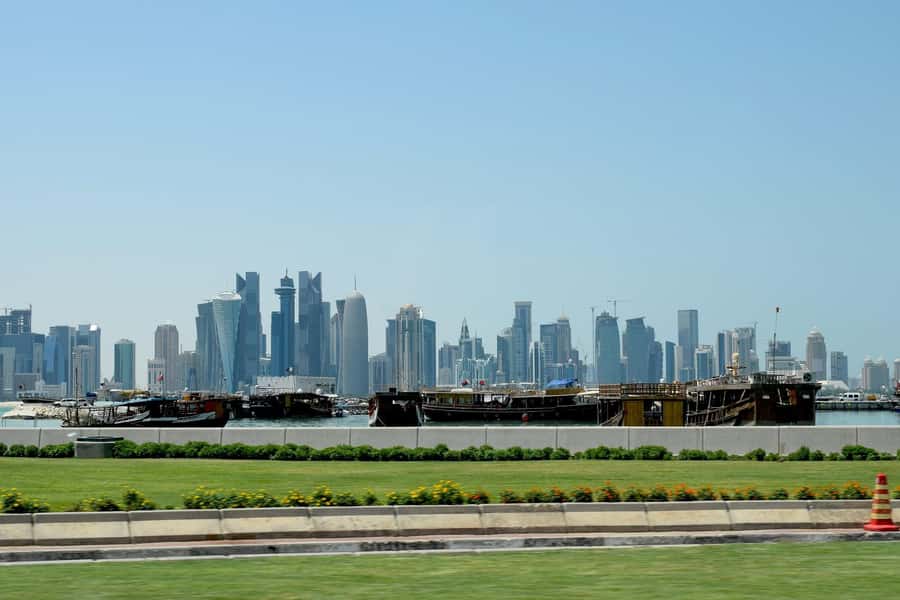Doha: Visit Cornishe, Pearl, Souq Waqif, Katara, Museum - The Pearl-Qatar: Doha’s polished modern side