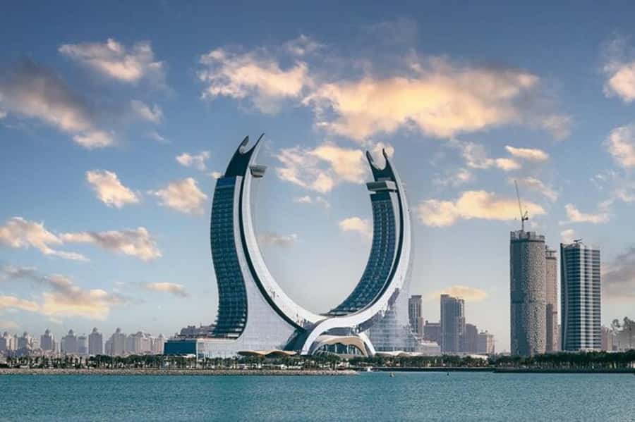Doha: Visit Katara, Pearl, Souq Waqif, Museum, Cornishe - One Hour Inside the National Museum of Qatar