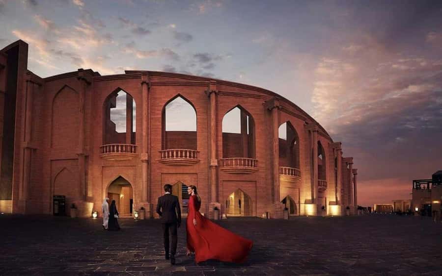 Doha: Visit Katara, Pearl, Souq Waqif, Museum, Cornishe - Katara Cultural Village, From Amphitheater to Golden Mosque