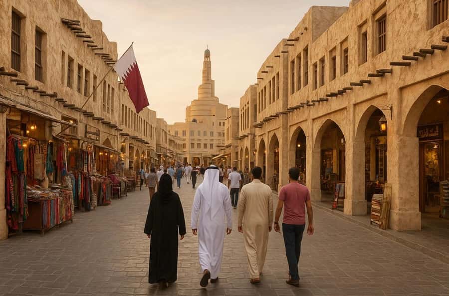 Doha: Visit Katara, Pearl, Souq Waqif, Museum, Cornishe - Starting at Souq Waqif, Doha’s Traditional Center