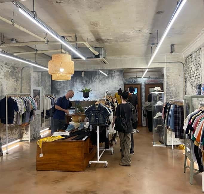 Dongmyo Flea Market Vintage Vibes Local Guided Tour - The café return and Euljiro suggestions