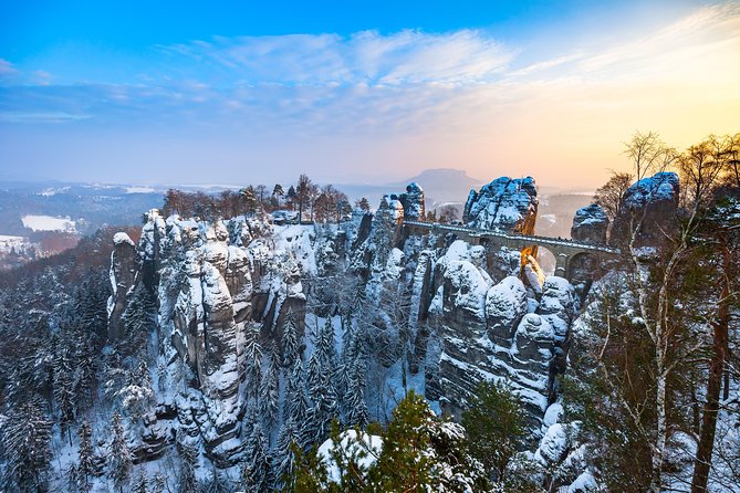 Dresden Christmas Market & Bastei Saxon Switzerland Tour from Prague - Why this day trip works from Prague