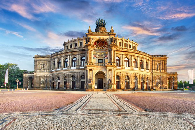 Dresden Christmas Market & Bastei Saxon Switzerland Tour from Prague - A short guided look at Dresden