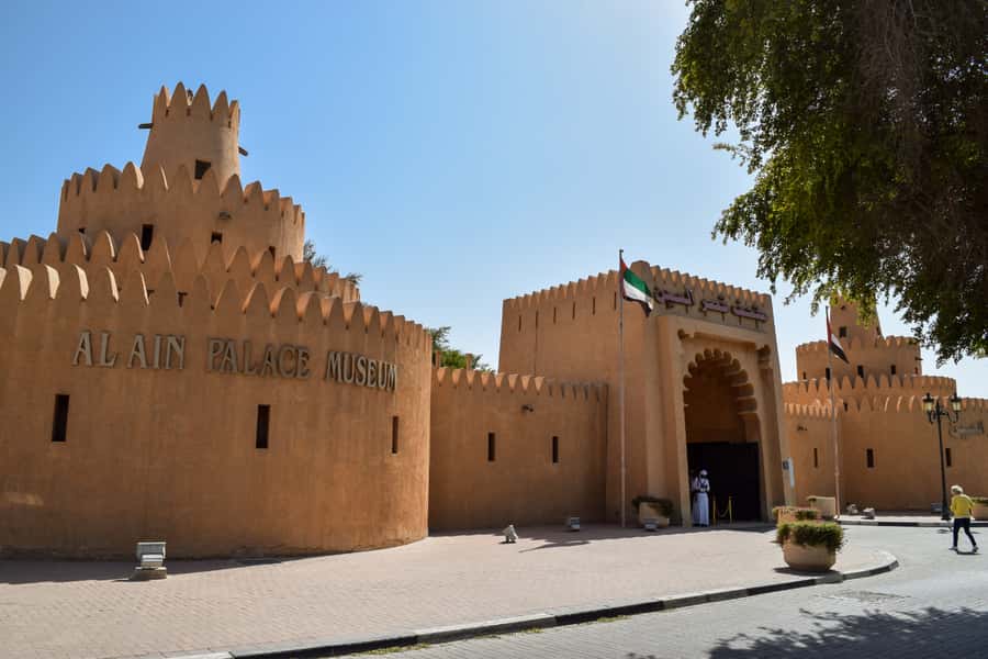 Dubai: Al Ain Oasis, Camel Market, Old Museum & Jebel Hafeet - Jebel Hafeet and the long view over Al Ain