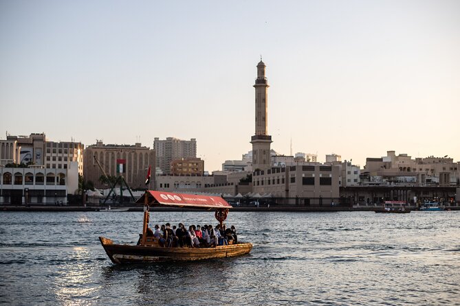 Dubai Aladdin Tour: Souks, Creek, Old Dubai and Tastings - What $21 gets you