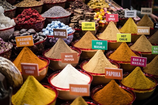 Dubai Aladdin Tour: Souks, Creek, Old Dubai and Tastings - Heat, walking, and group size