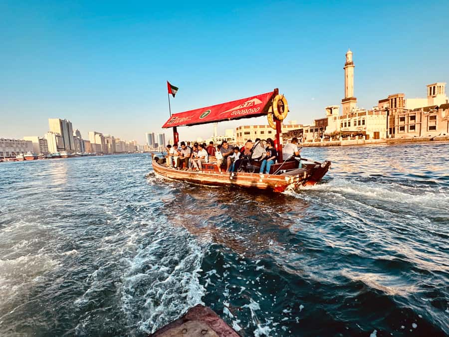 Dubai: Authentic Old Town, Souks, Tastings & Abra Boat Tour - Heat, walking, and who should book