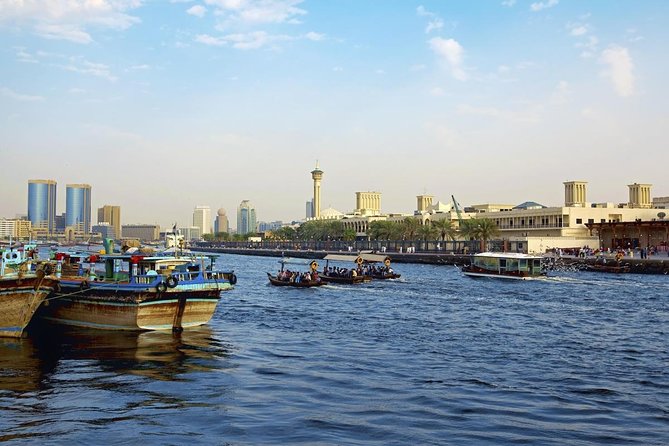 Dubai City Tour: Frame Tickets, Creek, Souks, Blue Mosque & Abra - Key points at a glance