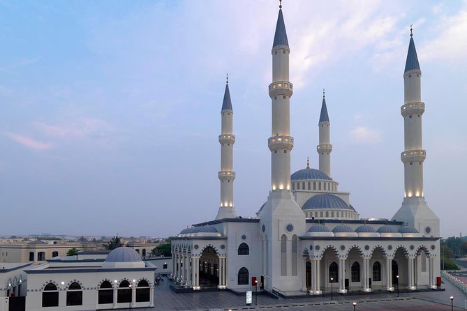 Dubai City Tour: Frame Tickets, Creek, Souks, Blue Mosque & Abra - Al Fahidi and Emirati hospitality