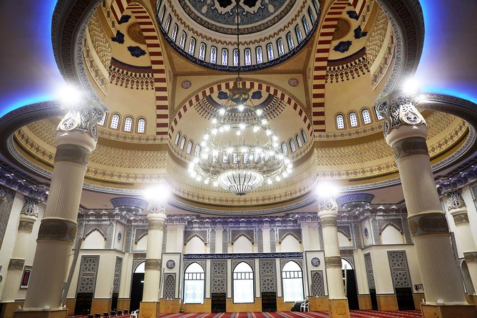 Dubai City Tour: Frame Tickets, Creek, Souks, Blue Mosque & Abra - Museum of the Future: striking architecture, limited time