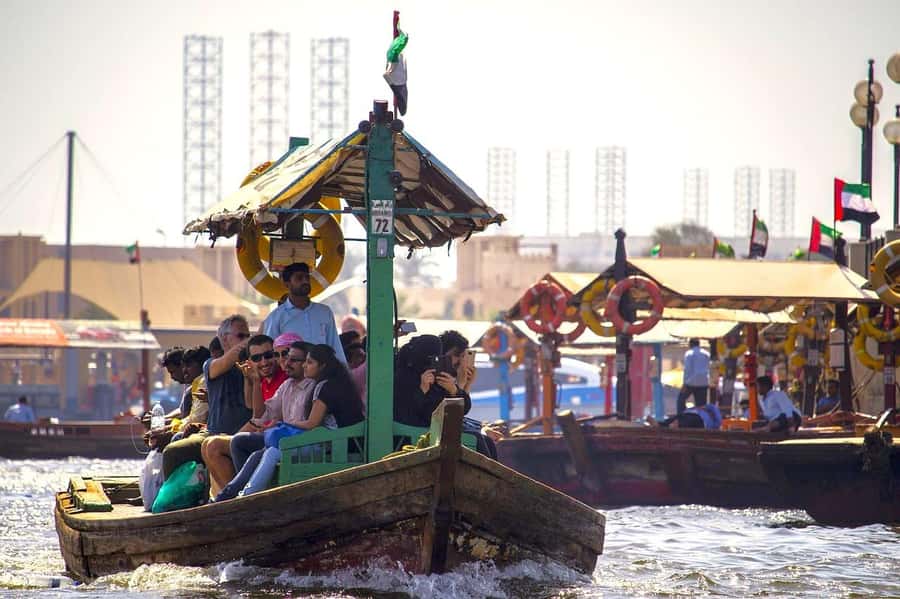 Dubai: City Tour of Creek, Souks, Frame, Burj Khalifa Entry - Key points at a glance