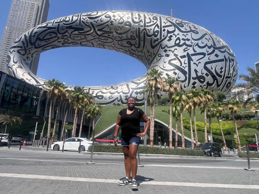Dubai: City Tour of Creek, Souks, Frame, Burj Khalifa Entry - Crossing Dubai Creek by abra