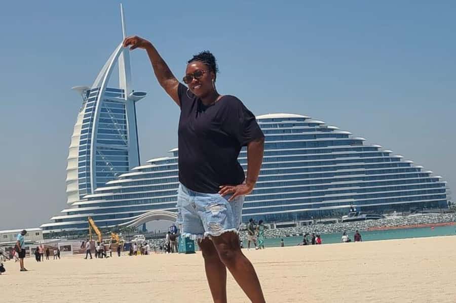 Dubai: City Tour of Creek, Souks, Frame, Burj Khalifa Entry - Palm Jumeirah, Atlantis, and Dubai Marina