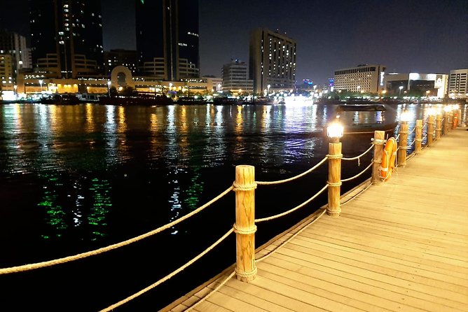 Dubai City Tour: Old & New Dubai Abra Ride, Palm Island, Souks - Crossing Dubai Creek by abra