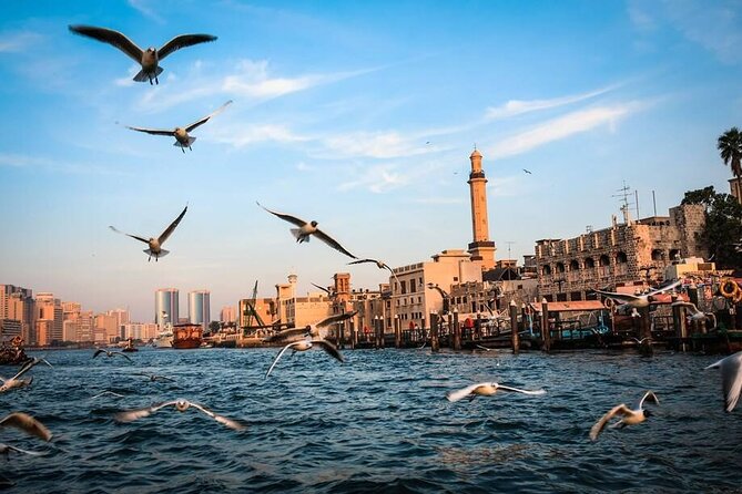 Dubai City Tour Old Town, Abra Taxi Boat, Gold & Spice Market - Dubai Museum and Al Fahidi Fort