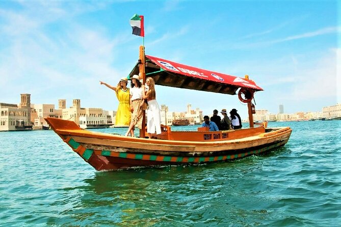 Dubai City Tour Old Town, Abra Taxi Boat, Gold & Spice Market - Al Fahidi and Bastakiya: wind towers and narrow lanes
