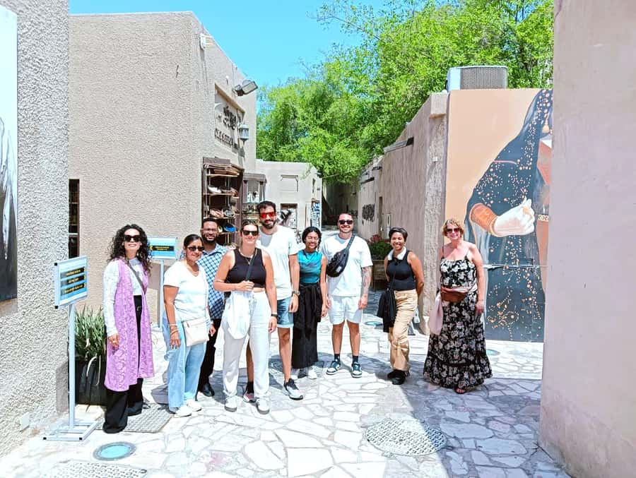 Dubai: Discover Dubai Old Town, Souks, Museum & Street Food - Al Bastakiya and Dubai’s oldest houses