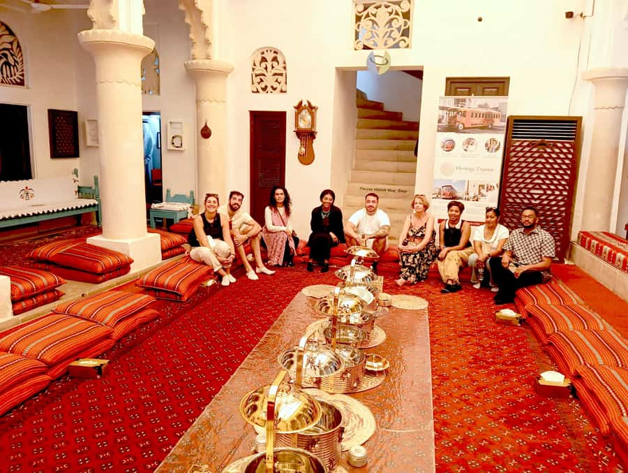 Dubai: Discover Dubai Old Town, Souks, Museum & Street Food - Spice Souk: color, scent, and shopping