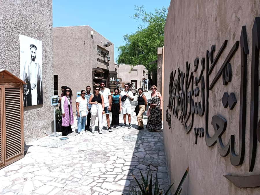 Dubai: Discover Dubai Old Town, Souks, Museum & Street Food - Starting at Al Seef and reaching Al Fahidi