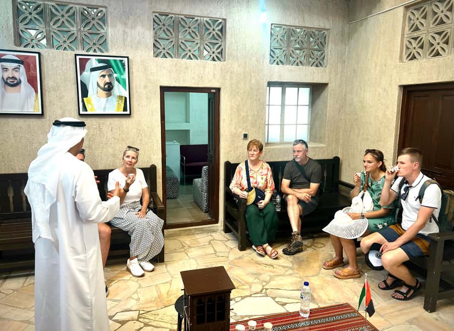 Dubai.Discover Old town,Markets,street food,Abra &Museums - Historic homes, coffee, and local customs