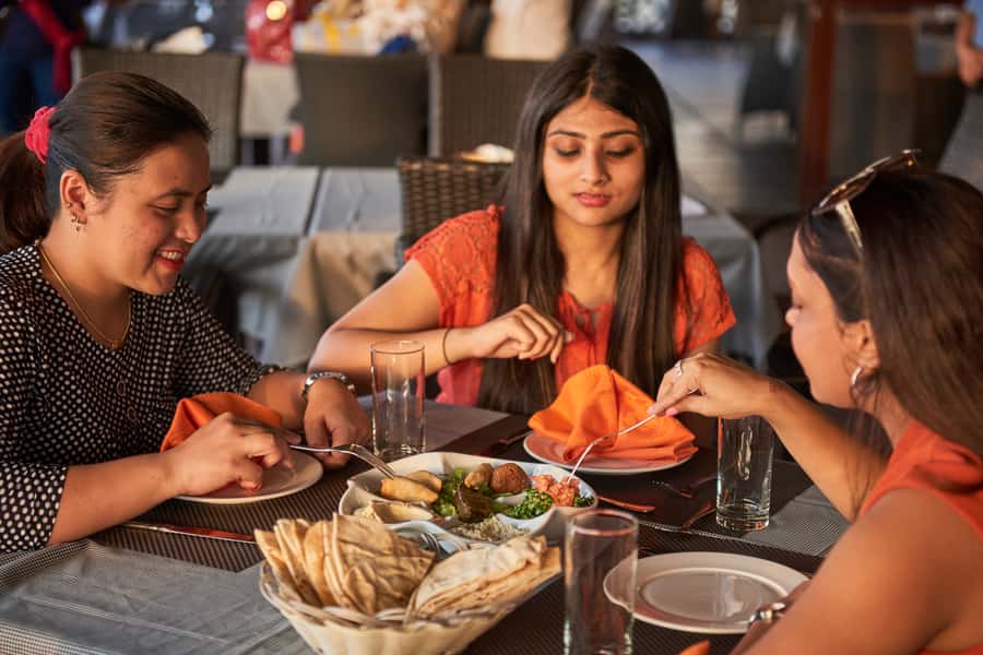 Dubai: Flavors of Arabia Souk Tour with Tastings & Dinner - Starting at Al Ras Metro Station