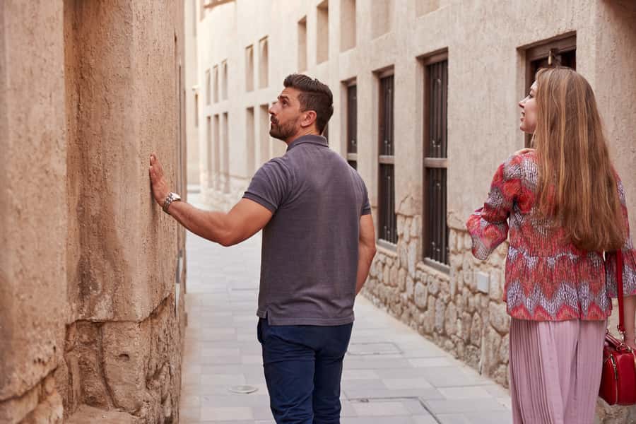 Dubai: Flavors of Arabia Souk Tour with Tastings & Dinner - Dessert to go is a small but useful finish