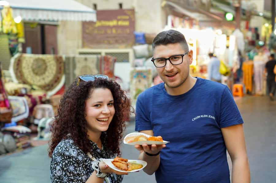 Dubai Food Tour: 4 Cuisines, Souks & Street Bites - Kabab Al Ustad brings the biggest food stop