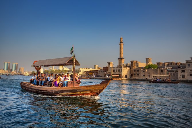 Dubai: Frame Tickets, Creek, Souks & Blue Mosque Guided Tour - A useful first look at Dubai for $49