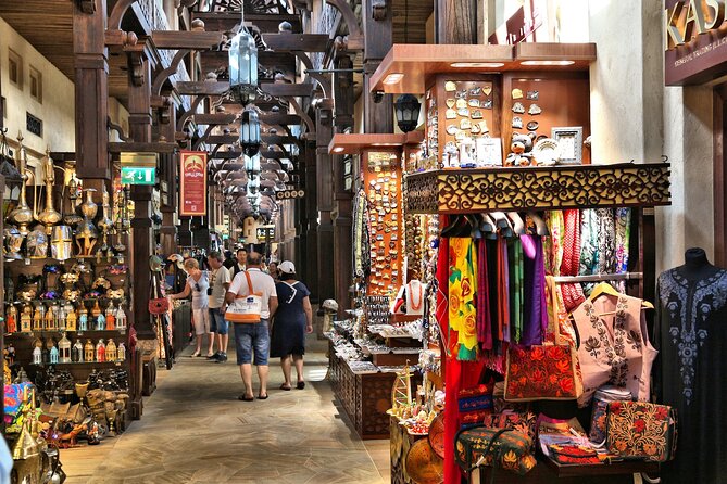 Dubai: Frame Tickets, Creek, Souks & Blue Mosque Guided Tour - The Museum of the Future from the ground floor