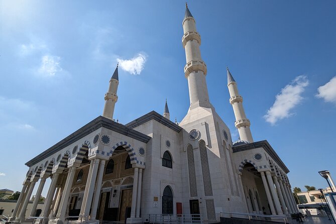 Dubai: Frame Tickets, Creek, Souks & Blue Mosque Guided Tour - Al Khayma Heritage House and Emirati hospitality
