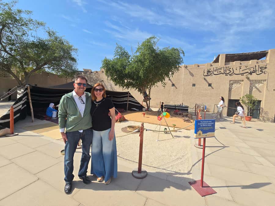 Dubai: Guided City Walking Tour to Spice and Gold Souk - Key points at a glance