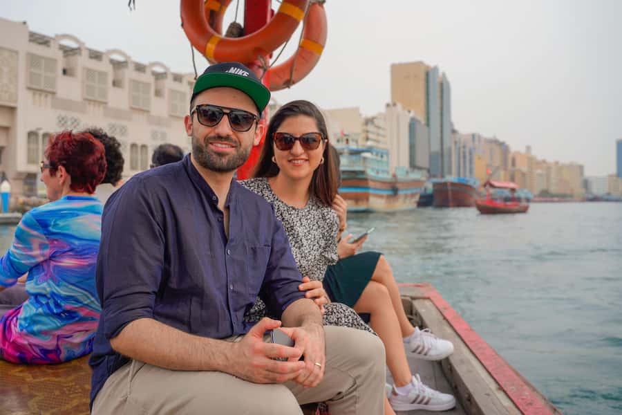Dubai: Half-Day City Tour with Blue Mosque, Creek, and Souks - Key points at a glance