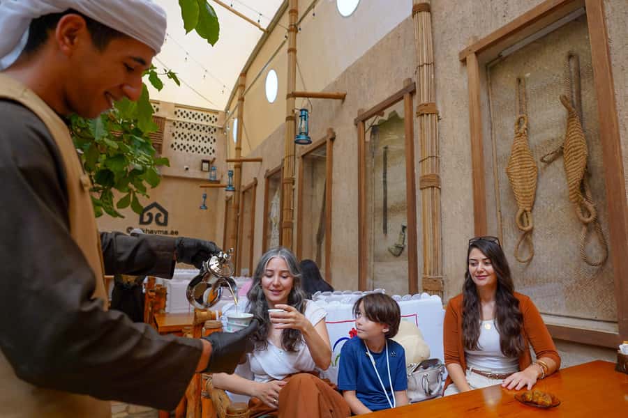 Dubai: Half-Day City Tour with Blue Mosque, Creek, and Souks - A quick look at the Museum of the Future