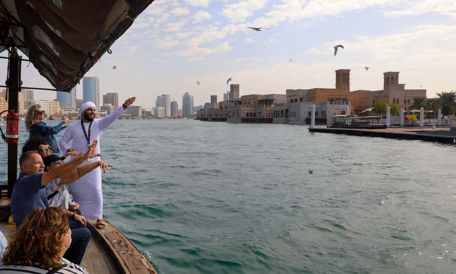 Dubai: Half-Day City Tour with Blue Mosque, Creek, and Souks - What the five-hour schedule really means