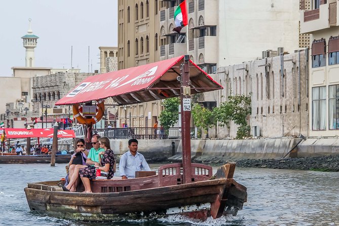 Dubai Half-Day City Tour with Visit to Dubai Gold Souk - Al Seef and Al Bastakiya: a quieter change of pace