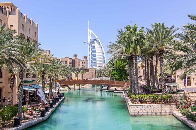 Dubai Half-Day City Tour with Visit to Dubai Gold Souk - Ending beneath Burj Khalifa