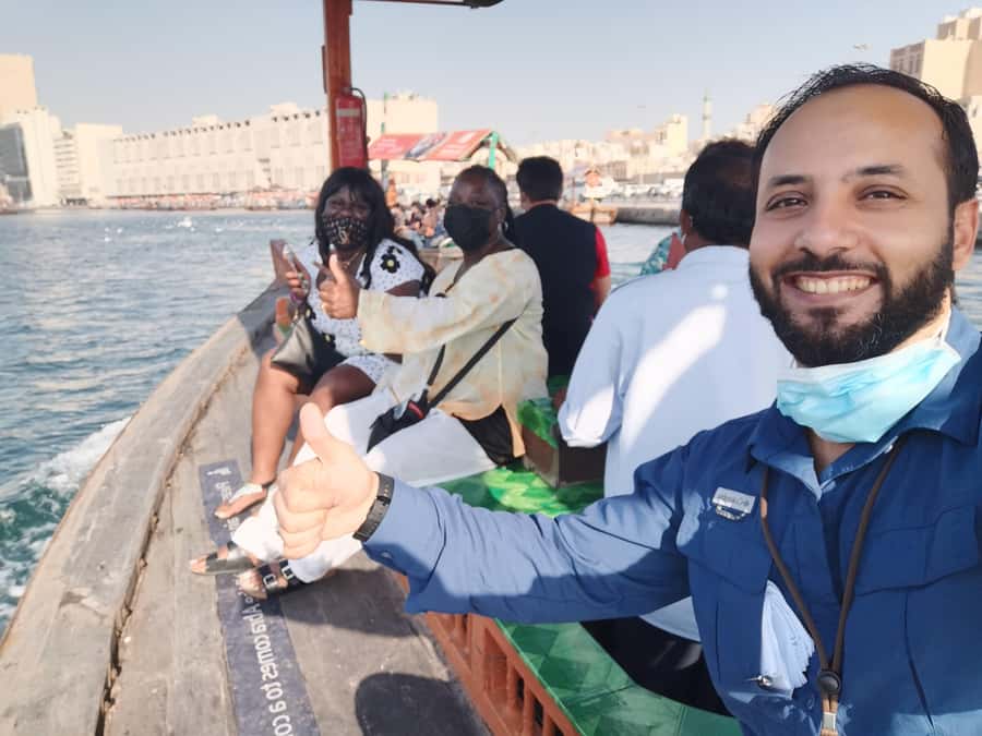 Dubai Old Town, Creek, Abra boat, Souks Guided walking Tour - Spice Souk: smells, colors, and careful shopping