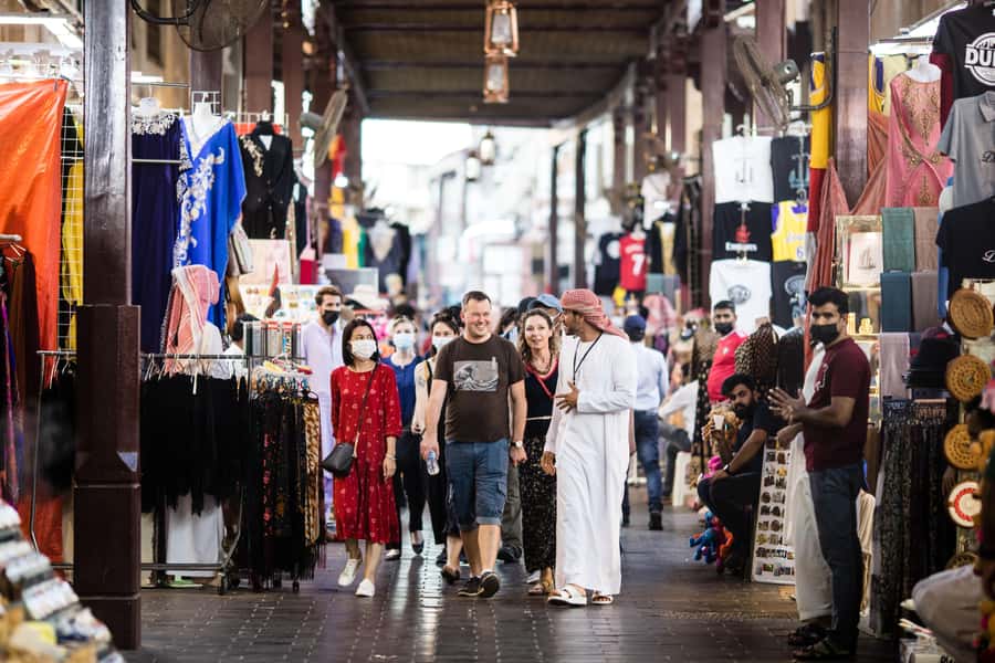 Dubai: Old Town, Creek, Museums, Souks, & Street Food Tour - The abra crossing and Deira’s Spice Souk