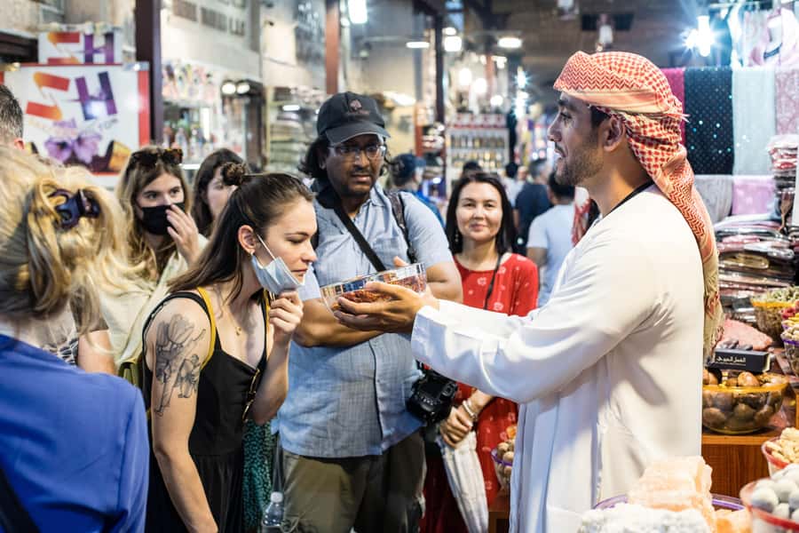 Dubai: Old Town, Creek, Museums, Souks, & Street Food Tour - Al Seef: a gentle introduction beside the creek