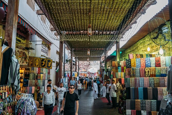 Dubai Old Town, Culture, History, Street food and Souks Tour - Spices, scents, and a short stop in Deira