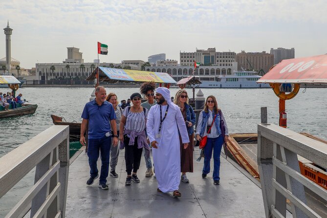 Dubai: Old Town, Souks, Street Food, Guided Tour & Abra Ride - Key points before you book