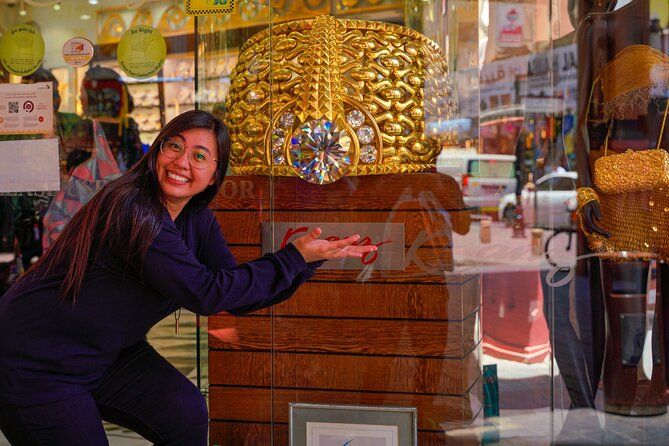 Dubai: Old Town, Souks, Street Food, Guided Tour & Abra Ride - Bur Dubai Souk and the short abra crossing