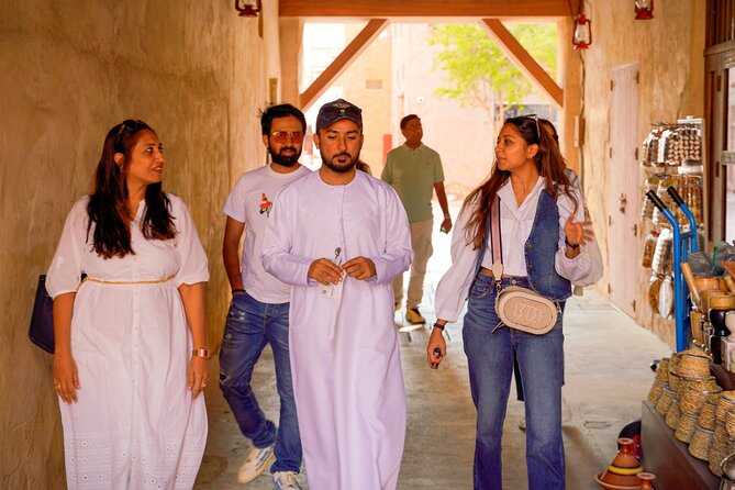 Dubai: Old Town, Souks, Street Food, Guided Tour & Abra Ride - Spice Souk: aromas, sales pitches, and bargaining