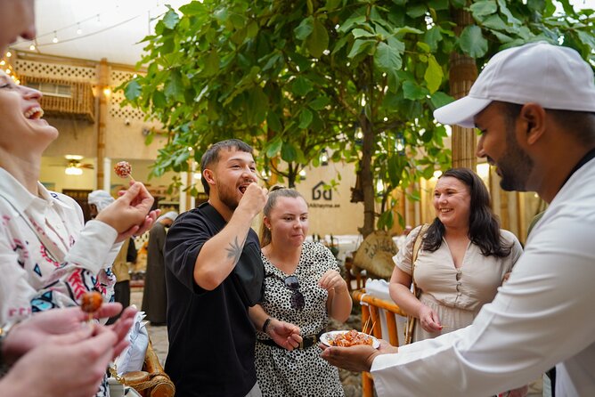 Dubai: Old Town, Souks, Street Food, Guided Tour & Abra Ride - Starting with Emirati coffee at Al Khayma Heritage House