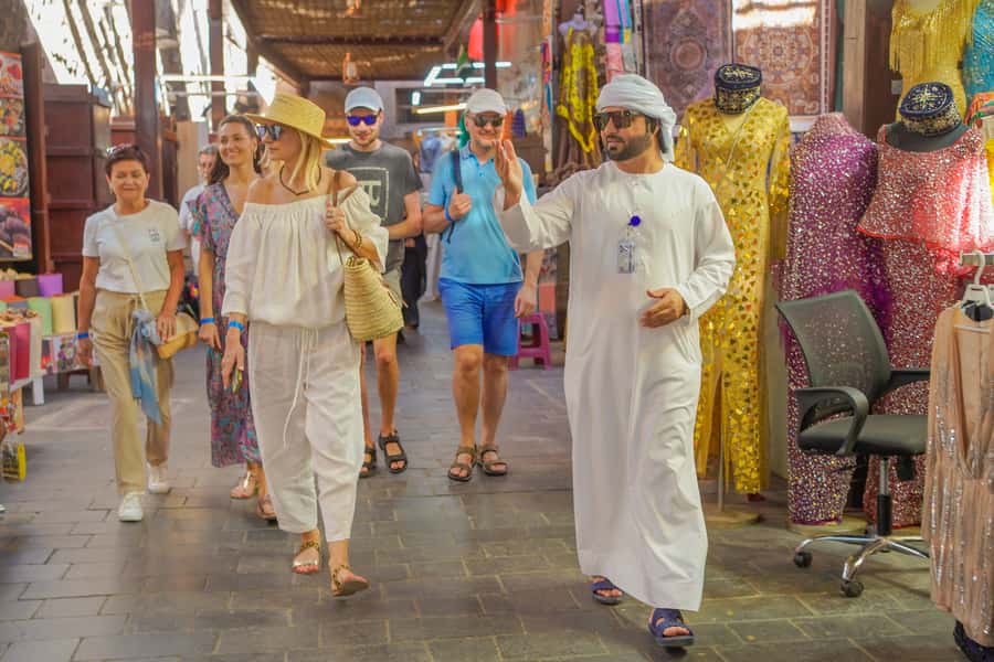 Dubai: Old Town, Street Food, Creek, Souks, & Emirati House - Why Old Dubai is worth three hours