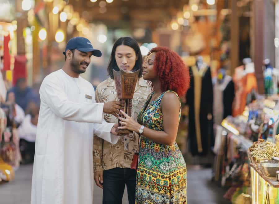 Dubai: Old Town, Street Food, Creek, Souks, & Emirati House - Al Fahidi Fort and the first look at old Dubai