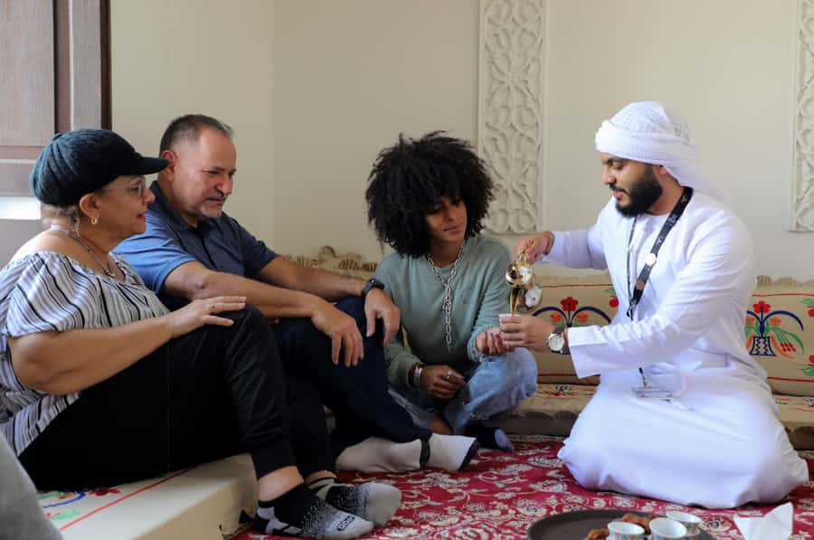 Dubai: Old Town, Street Food, Creek, Souks, & Emirati House - Bur Dubai Souk and the first tastings