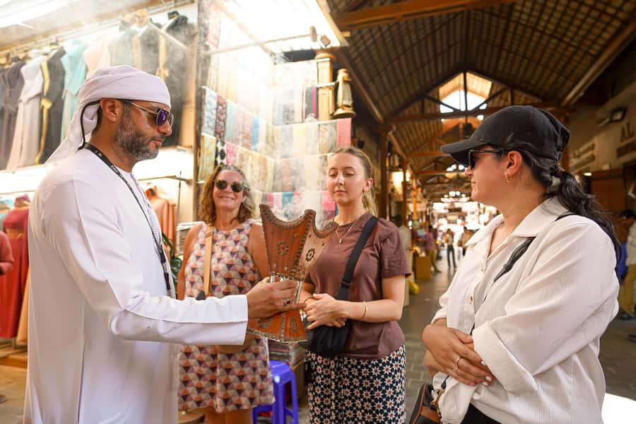 Dubai: Old Town, Street Food, Creek, Souks, & Emirati House - Spice Souk: scents, displays, and shopping advice