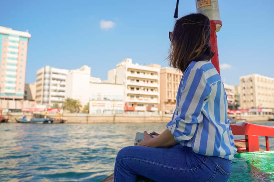 Dubai: Old Town, Street Food, Creek, Souks, & Emirati House - Gold Souk and the finish at Deira
